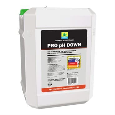 General Hydroponics 6gal PRO pH Down (48/PL) — photo 1 of 2