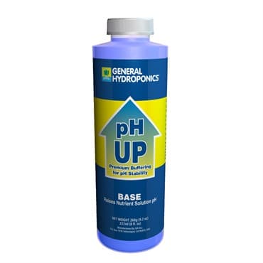 General Hydroponics 8oz pH Up (12/CS) — photo 1 of 2