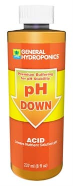 General Hydroponics 8oz pH Down (12/CS) — photo 1 of 2