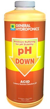 General Hydroponics 32oz pH Down Liquid (12/CS) — photo 1 of 2