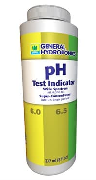 General Hydroponics 8oz pH Test Indicator (12/CS) — photo 1 of 2