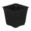 Gro Pro 3.5in Square Plastic Pot Black (1375/CS) — thumbnail 1 of 2