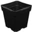 Gro Pro 5.5in x 5.5in x 5.75in Plastic Pot Black (200/CS) — thumbnail 1 of 2