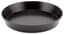 Gro Pro 8in Heavy Duty Saucer Black (100/CS) — thumbnail 1 of 2