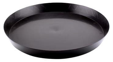 Gro Pro 18in Heavy Duty Saucer Black (35/CS) — photo 1 of 2