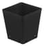 Gro Pro 5 x 5 x 5.25 in Square Plastic Pot Black (8400/PL) — thumbnail 1 of 2