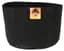 Gro Pro 65gal Essential Grow Bag Round Fabric Pot Black (20/CS) — thumbnail 1 of 2