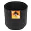 Gro Pro 7gal Essential Grow Bag Round Fabric Pot Black (84/CS) — thumbnail 1 of 2