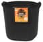 Gro Pro 7gal Essential Grow Bag Round Fabric Pot w/ Handles Black (84/CS) — thumbnail 1 of 2