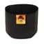 Gro Pro 15gal Essential Grow Bag Round Fabric Pot Black (48/CS) — thumbnail 1 of 2