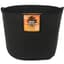 Gro Pro 20gal Essential Grow Bag Round Fabric Pot w/ Handles Black (42/CS) — thumbnail 1 of 2