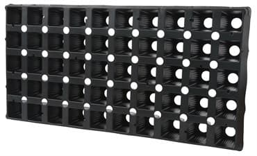 Super Sprouter 50 Cell Square Plug Tray Insert (70/CS) — photo 1 of 2