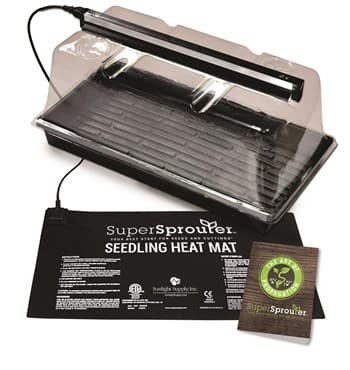 Super Sprouter Premium Heated Propagation Kit w/ T5 Light (48/PL) — photo 1 of 2