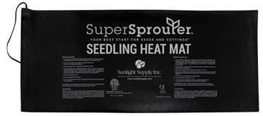 Super Sprouter 21in x 48in 4 Tray Seedling Heat Mat (6/CS) — photo 1 of 2