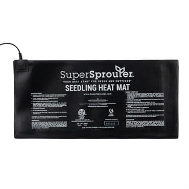 Super Sprouter 10in x 21in Seedling Heat Mat (10/CS) — photo 1 of 2