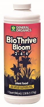 General Organics 32oz BioThrive Bloom 2-4-4 (12/CS) — photo 1 of 2
