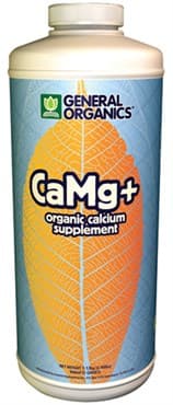 General Organics 32oz CaMg+ Calcium Magnesium Supplement (12/CS) — photo 1 of 2