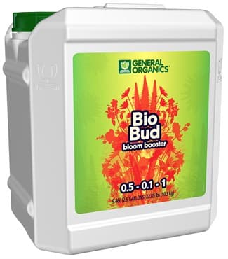 General Organics 2.5gal BioBud (2/CS) — photo 1 of 2