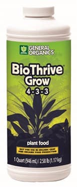 General Organics 32oz BioThrive Grow (12/CS) — photo 1 of 2