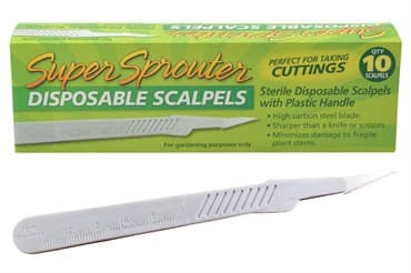 Super Sprouter Sterile Disposable Scalpel (10/BX) — photo 1 of 2