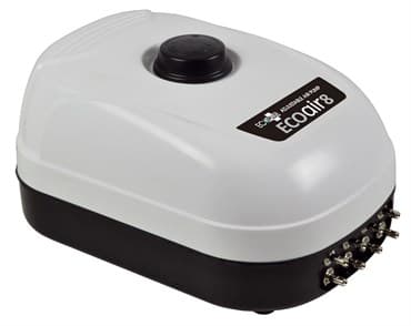 EcoPlus Eco Air 8 Air Pump Eight Outlet 13 Watt 380 GPH (8/CS) — photo 1 of 2