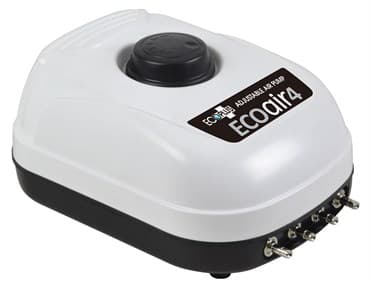 EcoPlus Eco Air 4 Air Pump Four Outlet 6.5 Watt 253 GPH (16/CS) — photo 1 of 2