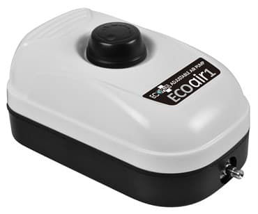 EcoPlus Eco Air 1 Air Pump One Outlet 2 Watt 44 GPH (40/CS) — photo 1 of 2