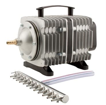 EcoPlus Commercial Air 7 Air Pump 200 Watt Single Outlet 3566 GPH (2/CS) — photo 1 of 2