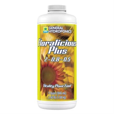 General Hydroponics 32oz Floralicious Plus 2-0.8-0.5 (12/CS) — photo 1 of 2