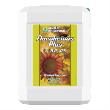 General Hydroponics 6gal Floralicious Plus 2-0.8-0.5 (48/PL) — photo 1 of 2
