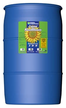 General Hydroponics 55gal Liquid KoolBloom (4/PL) — photo 1 of 2