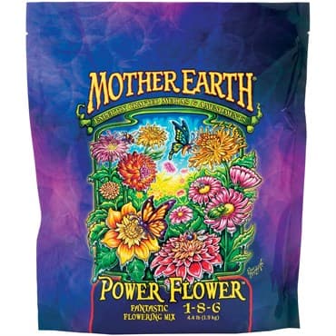 Mother Earth 4.4# Power Flower Fantastic Flowering Mix 1-8-6 (6/CS) — photo 1 of 2