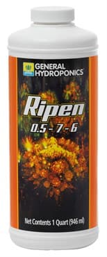 General Hydroponics 32oz Ripen 0.5-7-6 (12/CS) — photo 1 of 2