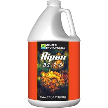 General Hydroponics 1gal Ripen 0.5-7-6 (4/CS) — photo 1 of 2
