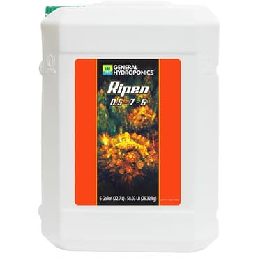 General Hydroponics 6gal Ripen 0.5-7-6 (64/PL) — photo 1 of 2