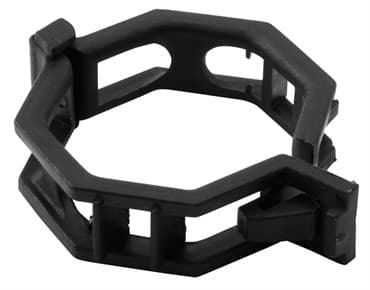 Grower's Edge Crop Clip - Black (100/BG) — photo 1 of 2