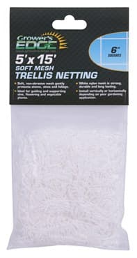 Grower's Edge 5ft x 15ft Soft Mesh Trellis Netting w/ 6in Squares (12/CS) — photo 1 of 2