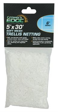 Grower's Edge 5ft x 30ft Soft Mesh Trellis Netting w/ 6in Squares (12/CS) — photo 1 of 2