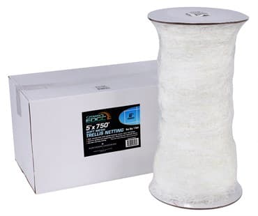 Grower's Edge 5ft x 750ft Soft Mesh Trellis Netting Bulk Roll w/ 6in Squares (4/CS) — photo 1 of 2