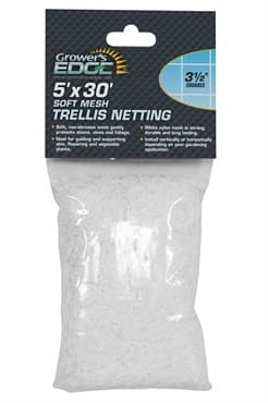 Grower's Edge 5ft x 30ft Soft Mesh Trellis Netting w/ 3.5in Squares (12/CS) — photo 1 of 2