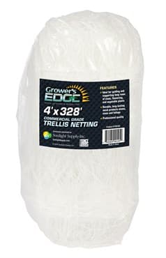 Grower's Edge 4ft x 328ft Commercial Grade Trellis Netting (6/CS) — photo 1 of 2