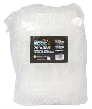 Grower's Edge 6.5ft x 328ft Commercial Grade Trellis Netting (6/CS) — photo 1 of 2