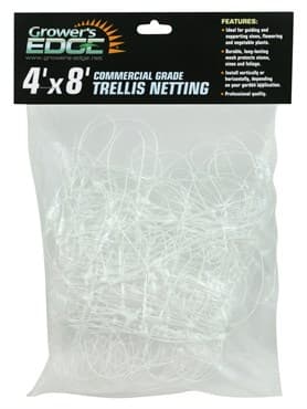 Grower's Edge 4ft x 8ft Commercial Grade Trellis Netting (30/CS) — photo 1 of 2