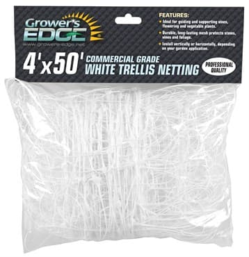 Grower's Edge 4ft x 50ft Commercial Grade Trellis Netting (25/CS) — photo 1 of 2