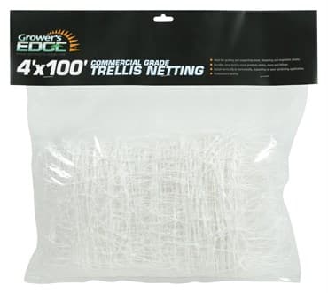 Grower's Edge 4ft x 100ft Commercial Grade Trellis Netting (15/CS) — photo 1 of 2