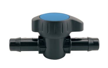 Hydro Flow 1/2in Premium Barbed Ball Valve in Display Box (50/BX) — photo 1 of 2