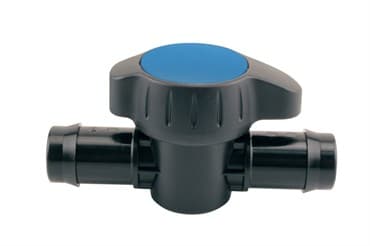 Hydro Flow 3/4in Premium Barbed Ball Valve in Display Box (25/BX) — photo 1 of 2