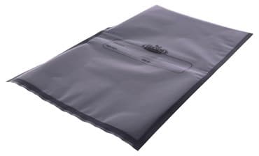 Harvest Keeper 50pk 11in x 18in Precut Bags Black/ Clear (16/CS) — photo 1 of 2
