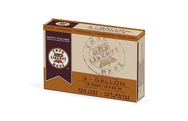 True Liberty 10pk 3gal Bags 18in x 20in (42/CS) — photo 1 of 2