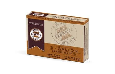 True Liberty 25pk 3gal Bags 18in x 20in (30/CS) — photo 1 of 2